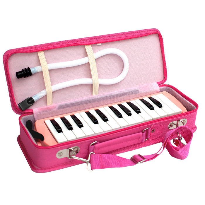 Schoenhut Pink 25 Keys Puff-N-Play Melodica Instrument