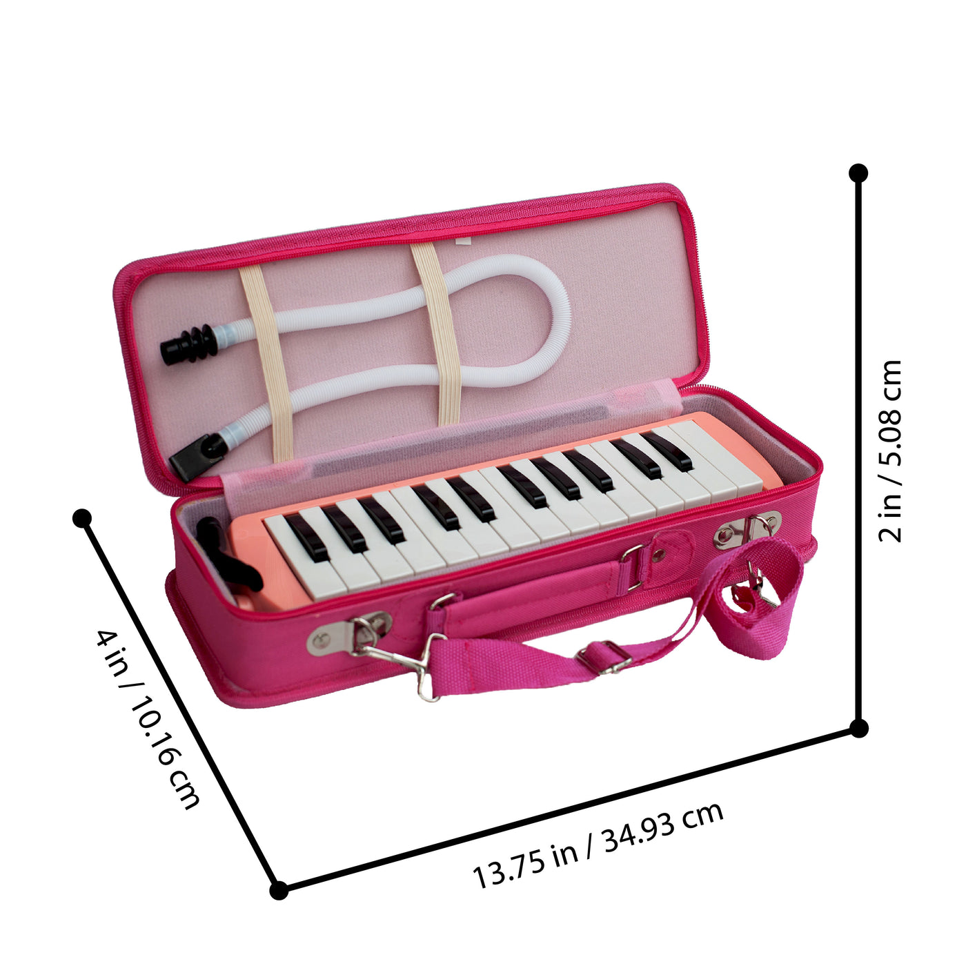 Schoenhut Pink 25 Keys Puff-N-Play Melodica Instrument – Wixez