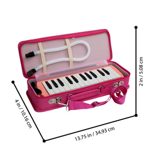 Schoenhut Pink 25 Keys Puff-N-Play Melodica Instrument