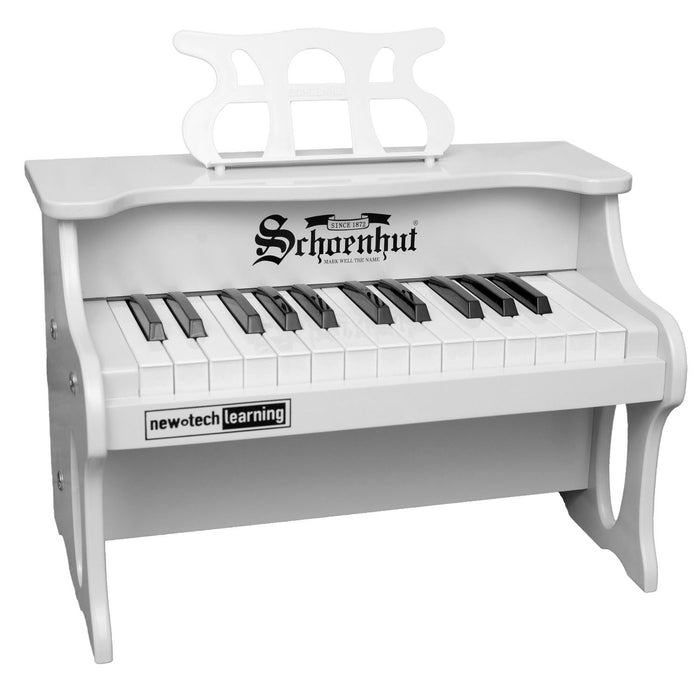 Schoenhut White 25 Key Digital Piano