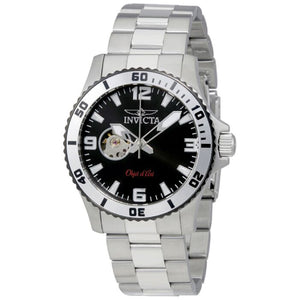 Invicta Men's Objet d'Art Stainless Steel Automatic-self-Wind Watch  (Model: 22624)