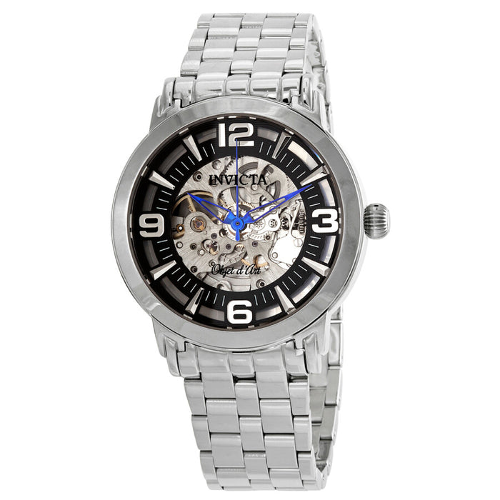 Invicta Men's Objet D Art Automatic-self-Wind Watch with Stainless-Steel Strap(Model: 22598)