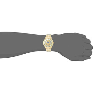 Invicta Men's Objet D Art Automatic-self-Wind Stainless-Steel Strap Casual Watch (Model: 27551)