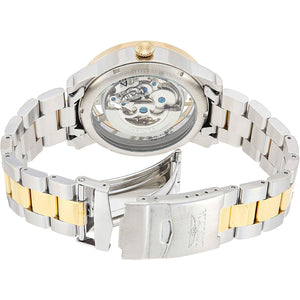 Invicta Men's Vintage Stainless Steel Automatic-self-Wind Watch with Stainless-Steel Strap (Model: 22583)