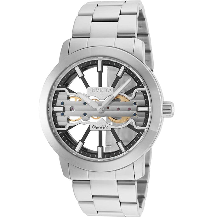 Invicta Men's Objet D Art Mechanical 2 Hand (Model: 25269)