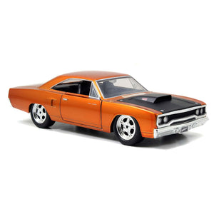 Jada Toys Fast & Furious 1:24 Plymouth Road Runner Die-Cast Toy Car For Kids