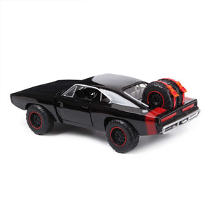 Jada Toys Fast & Furious 1:24 1970 Dodge Charger Off Road Die-Сast Toy Car For Kids