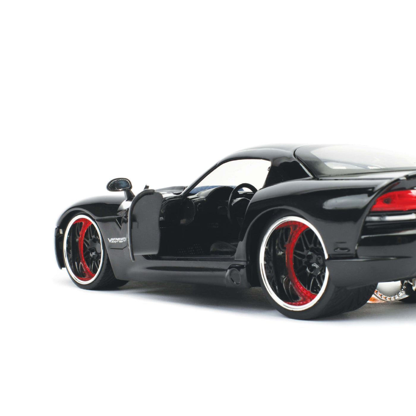 Jada Toys Fast & Furious 1:24 Letty's Dodge Viper SRT 10 Die-cast Toy –  Wixez