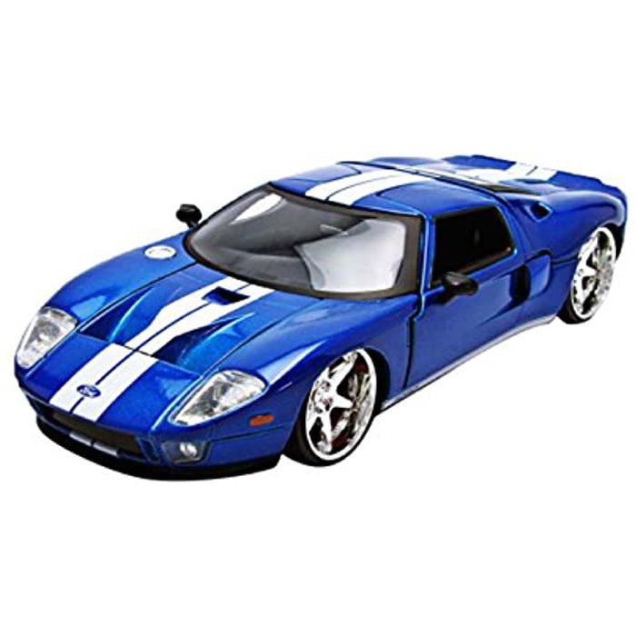 Jada Toys Fast & Furious 1:24 2005 Ford GT Die-Cast Toy Car For Kids