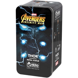 Hero Collector Marvel Heavyweights Collection | Thor (Avengers: Infinity War Heavyweight Metal Figurine 12 by Eaglemoss