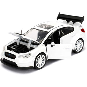 Jada Toys Fast & Furious 1:24 Mr. Little Nobody's Subaru WRX STI Die-Cast Toy Car For Kids