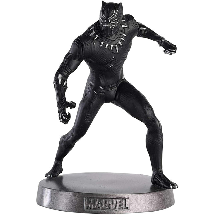 Hero Collector Marvel Heavyweights Collection | Black Panther Heavyweight Metal Figurine 5 by Eaglemoss