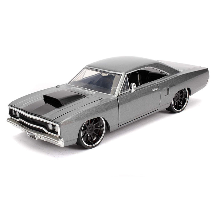 Fast & Furious 1:24 Dom's 1970 Plymouth Roadrunner Die-cast Toy Car For Kids