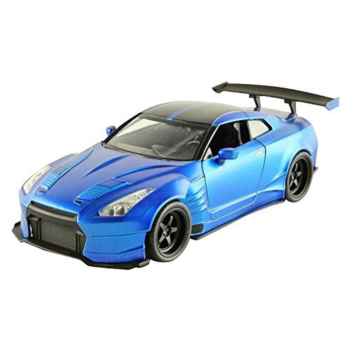 Jada Toys Fast & Furious 1:24 2009 Brian's Nissan GT-R R35 Ben Sopra Die-Сast Toy Car For Kids