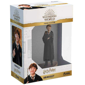 Eaglemoss Harry Potter's Wizarding World Figurine Collection: Ron Weasley with Scabbers Figurine