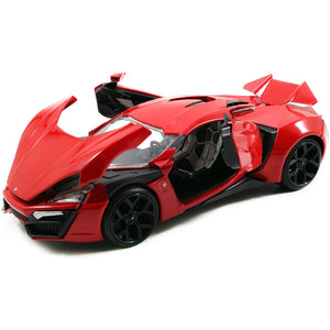 Jada Toys Fast & Furious 1:24 Lykan Hypersport Die-cast Toy Car For Kids