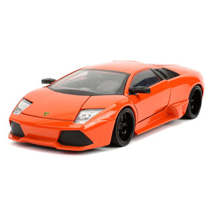 Fast & Furious 1:24 Roman's Lamborghini Murcielago Die-cast Toy Car For Kids