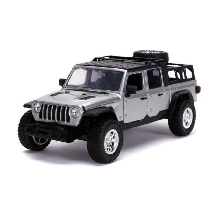Jada Toys Fast & Furious F9 1:24 2020 Jeep Gladiator Die-cast Toy Car For Kids