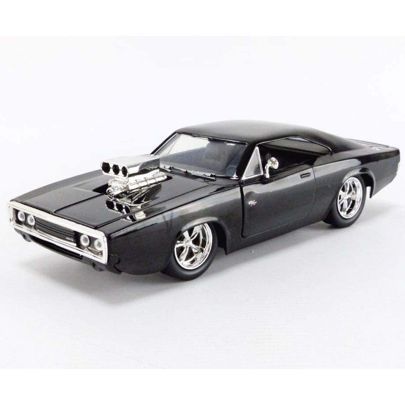 Jada Toys Fast & Furious 1:24 Dom's 1970 Dodge Charger R/T Die