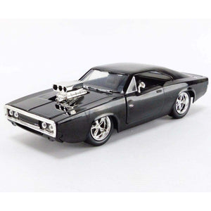 Jada Toys Fast & Furious 1:24 Dom's 1970 Dodge Charger R/T Die-cast Toy Car For Kids