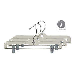 Heavy Duty Coat Hangers Clear