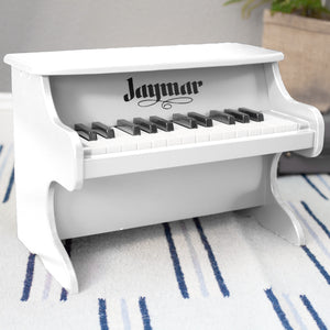 Jaymar 25 Key White Table Top Piano