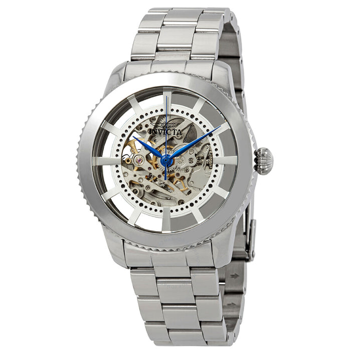 Invicta Men's Objet D Art Automatic-self-Wind Stainless-Steel Strap Casual Watch (Model: 27550)