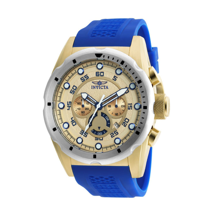 Invicta Men's Speedway Analog Display Japanese Quartz Blue Watch (Model:20307)