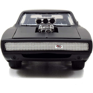 Jada Toys Fast & Furious 1:24 1970 Dodge Charger Street Die-cast Toy Car For Kids