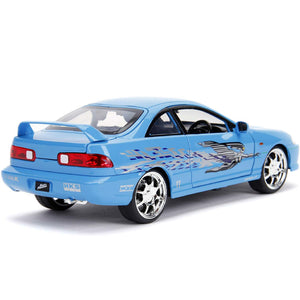 Jada Toys Fast & Furious 1:24 Mia's Acura Integra Type-R Die-cast Toy Car For Kids