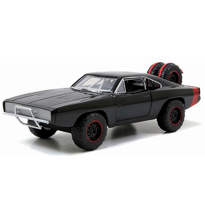 Jada Toys Fast & Furious 1:24 1970 Dodge Charger Off Road Die-Сast Toy Car For Kids