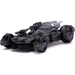 Jada Toys 1:32  DC Comics Justice League Batman & Batmobile Die-Cast Toy Car For Kids with Figure