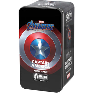 Hero Collector Marvel Heavyweights Collection | Captain America (Avengers: Endgame) Heavyweight Metal Figurine 8 by Eaglemoss