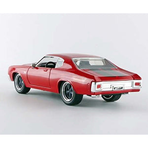 Jada Toys Fast & Furious 1:24 1970 Dom's Chevy Chevelle SS Die-Cast Toy Car For Kids