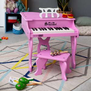 Schoenhut Pink 30 Keys Digital Piano