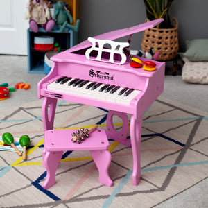 Schoenhut Pink 30 Keys Digital Piano