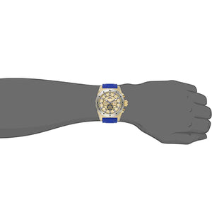Invicta Men's Speedway Analog Display Japanese Quartz Blue Watch (Model:20307)