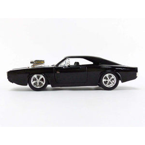 Jada Toys Fast & Furious 1:24 Dom's 1970 Dodge Charger R/T Die-cast Toy Car For Kids