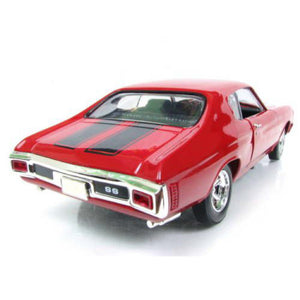 Jada Toys Fast & Furious 1:24 1970 Dom's Chevy Chevelle SS Die-Cast Toy Car For Kids