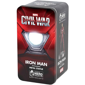 Hero Collector Marvel Heavyweights Collection | Iron Man Heavyweight Metal Figurine1 by Eaglemoss