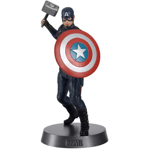 Hero Collector Marvel Heavyweights Collection | Captain America (Avengers: Endgame) Heavyweight Metal Figurine 8 by Eaglemoss