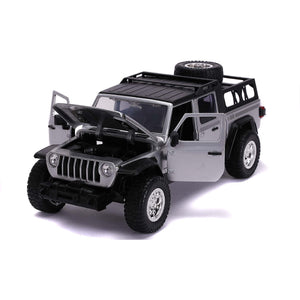 Jada Toys Fast & Furious F9 1:24 2020 Jeep Gladiator Die-cast Toy Car For Kids