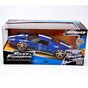Jada Toys Fast & Furious 1:24 2005 Ford GT Die-Cast Toy Car For Kids