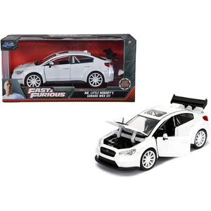 Jada Toys Fast & Furious 1:24 Mr. Little Nobody's Subaru WRX STI Die-Cast Toy Car For Kids