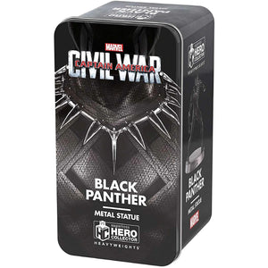 Hero Collector Marvel Heavyweights Collection | Black Panther Heavyweight Metal Figurine 5 by Eaglemoss