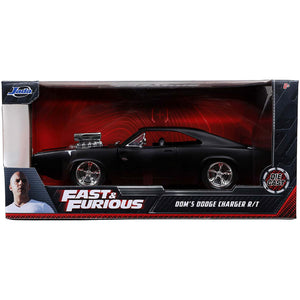 Jada Toys Fast & Furious 1:24 1970 Dodge Charger Street Die-cast Toy Car For Kids