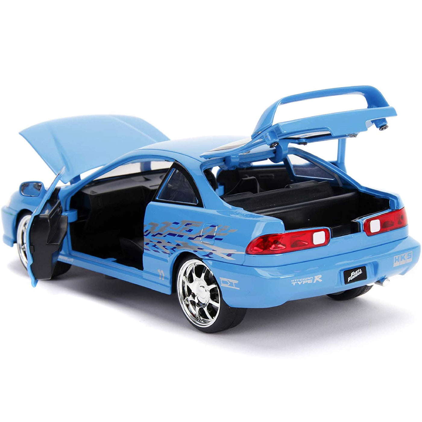 Jada Toys Fast & Furious 1:24 Mia's Acura Integra Type-R Die-cast Toy –  Wixez