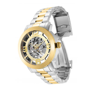 Invicta Men's Vintage Stainless Steel Automatic-self-Wind Watch with Stainless-Steel Strap (Model: 22583)