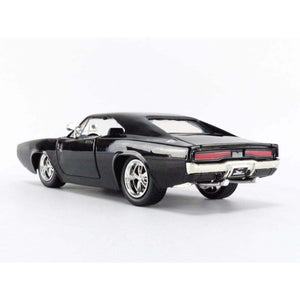 Jada Toys Fast & Furious 1:24 Dom's 1970 Dodge Charger R/T Die-cast Toy Car For Kids