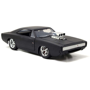 Jada Toys Fast & Furious 1:24 1970 Dodge Charger Street Die-cast Toy Car For Kids